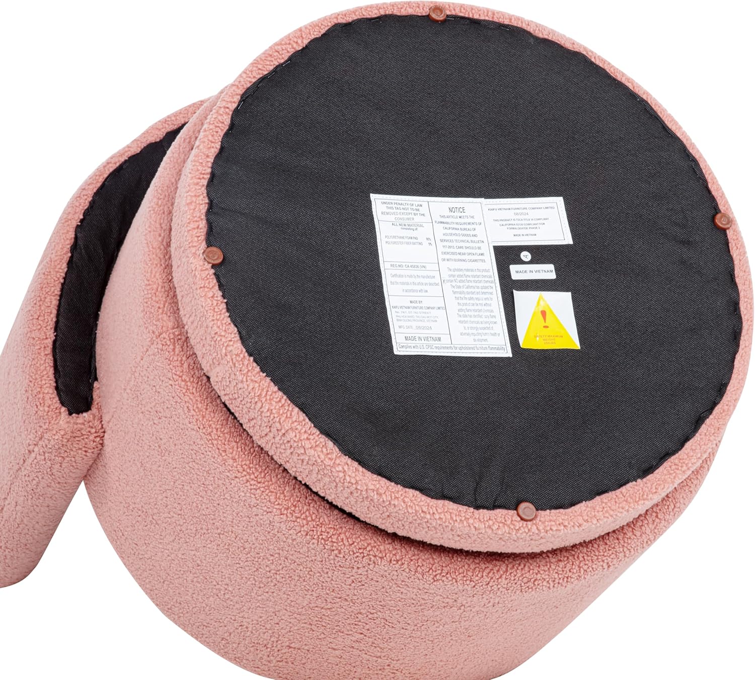 360 Degree Swivel Sofa Chair,Comfort Back Sofa Chair,Modern Storage Single Chairs for Bedroom,Living Room,Pink