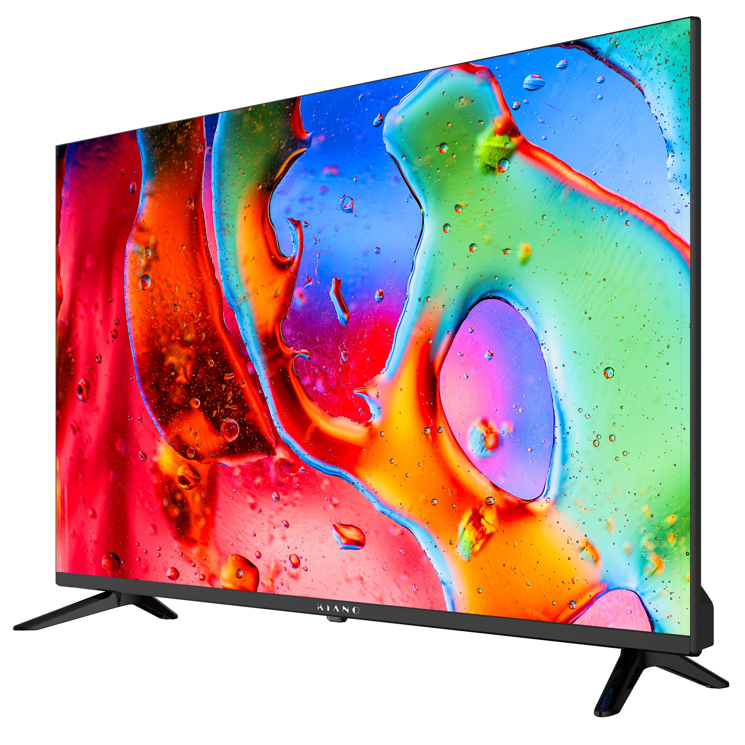 Telewizor Kiano LD43R02 Smart TV 43" Full HD LED z Tizen OS, Wi-Fi, Bluetooth, DVB-T2 HEVC, DVB-S2, HbbTV, 3x HDMI, 2x USB