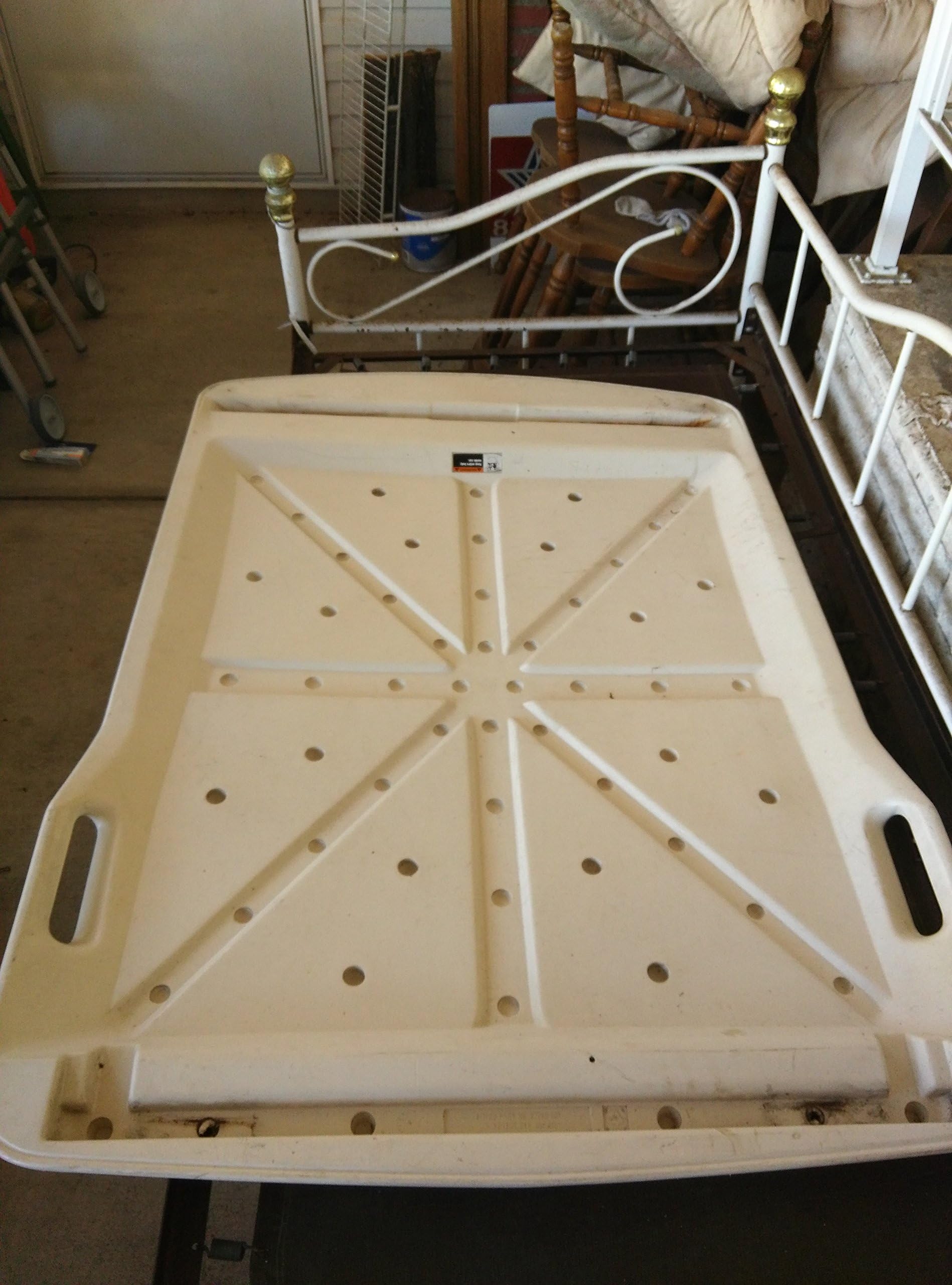 EZGO TXT Golf Cart 54" Black Roof Top Replacement