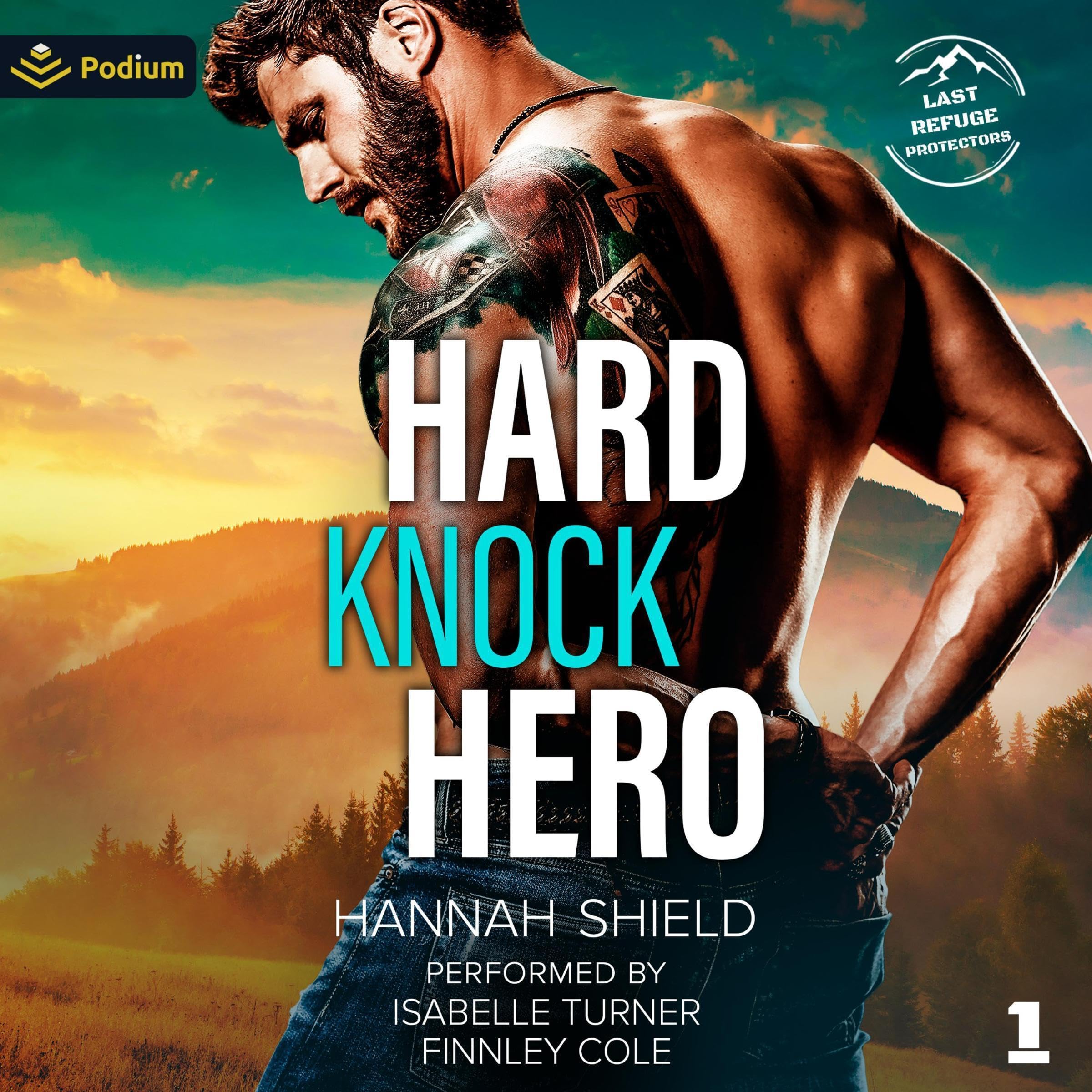 Cover art for Hard Knock Hero