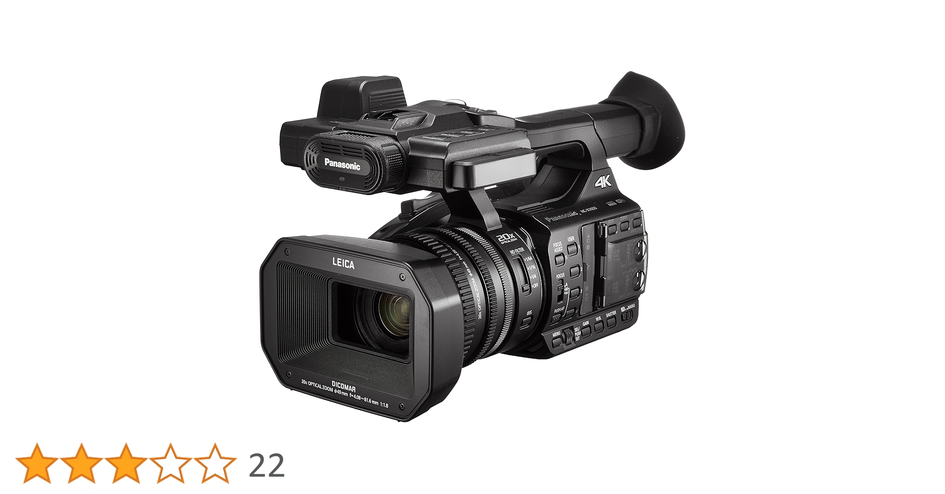 Amazon.co.jp: パナソニック デジタル4Kビデオカメラ HC-X1000-K