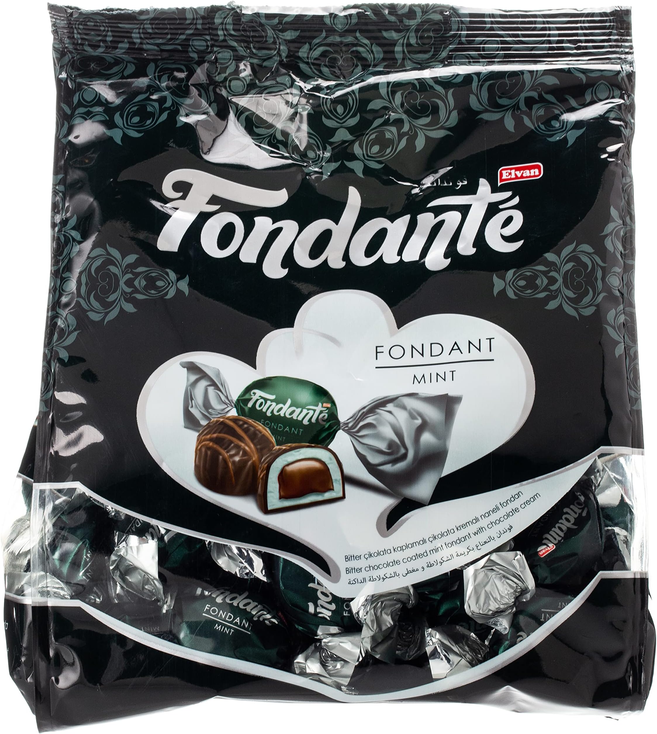 Fondante Elvan Mint Flavour Chocolate, 500 Gm