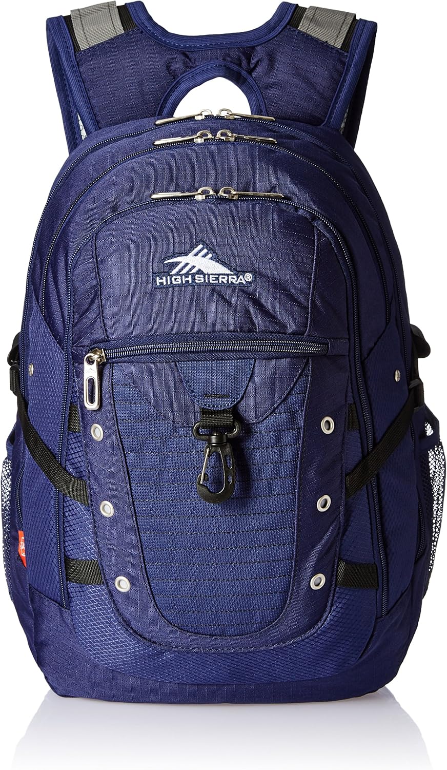 High Sierra Tactic Backpack, True Navy/Black, 19 x 12.5 x 10.5-Inch