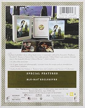 Amazon.com: Outlander: Season One - Volume One: Collector's