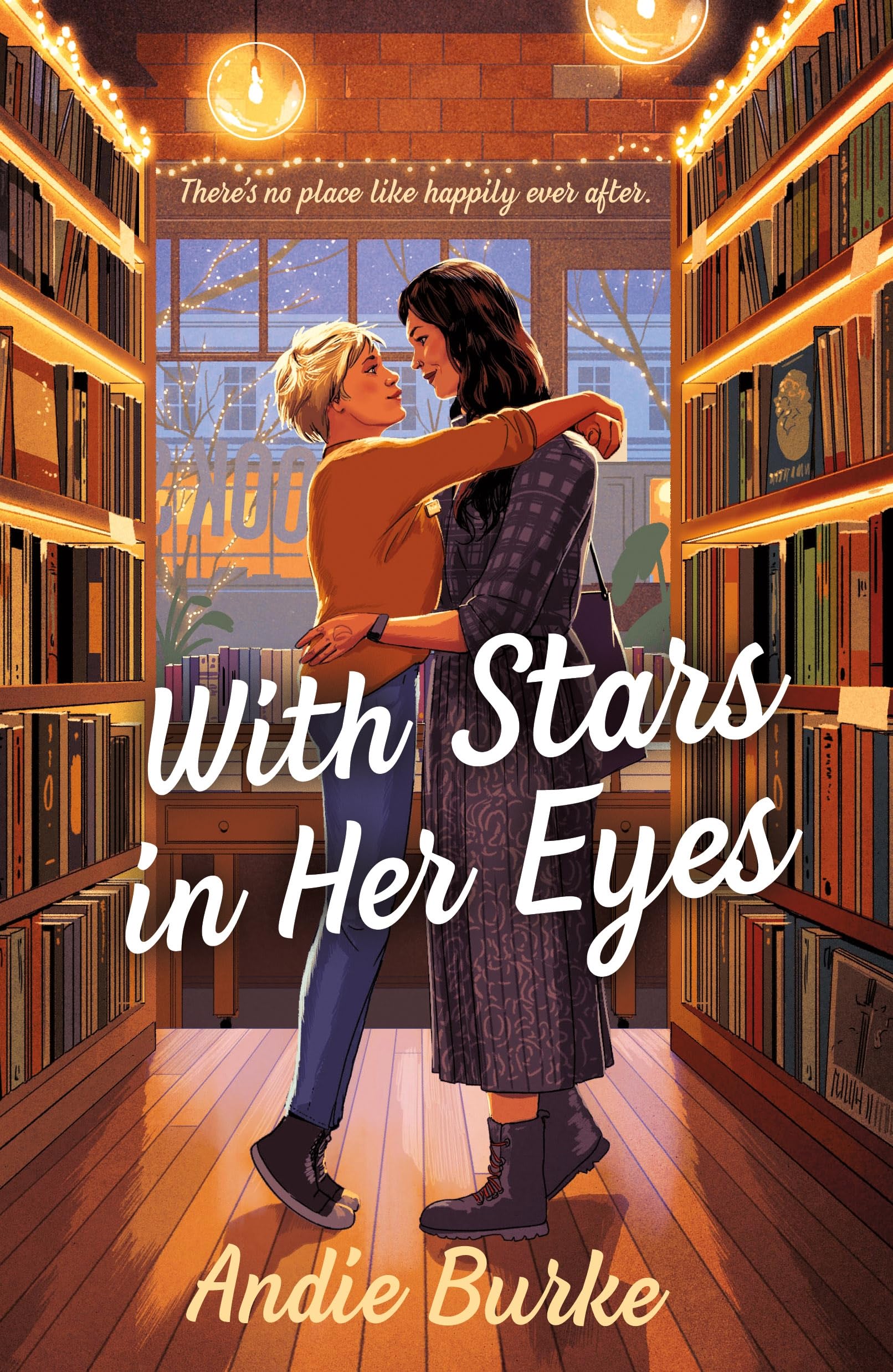 With Stars in Her Eyes: A Novel