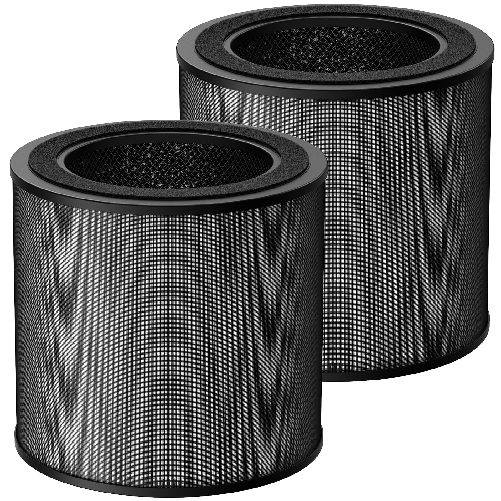 vhbw kit di filtri Hepa compatibile con Philips Jewel FC 9050, FC 9051, FC 9052, FC 9053, FC 9054, FC 9055, FC 9056, FC 9057 sostituisce AEF 12, H12