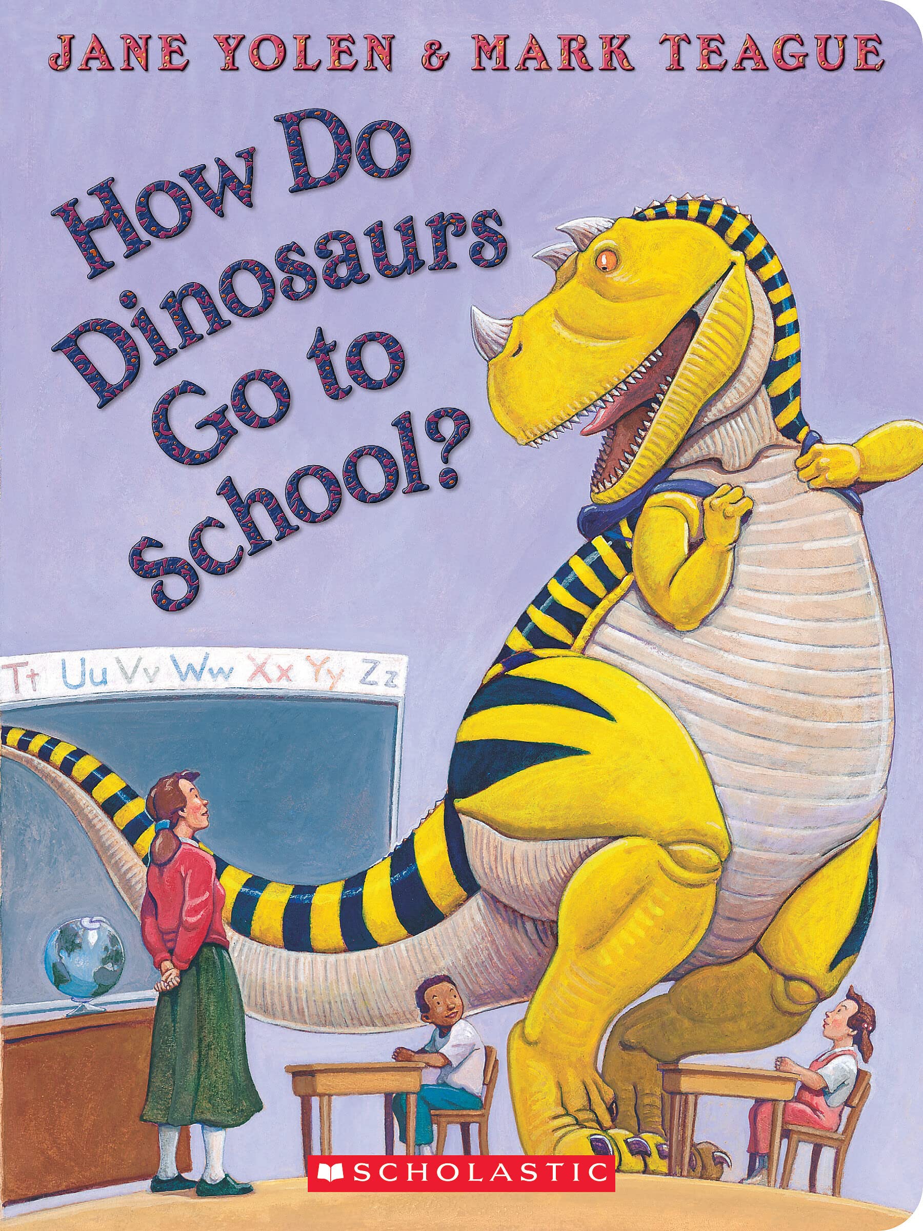絵本・児童書 308 How Do Dinosaurs Go to School? 91H6AGOVVcL.jpg