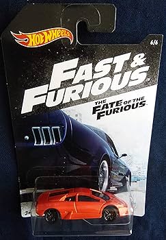 1/64 ワイルドスピード ミニカー 1/64スケール JADA Toys「ワイルド・スピード 
