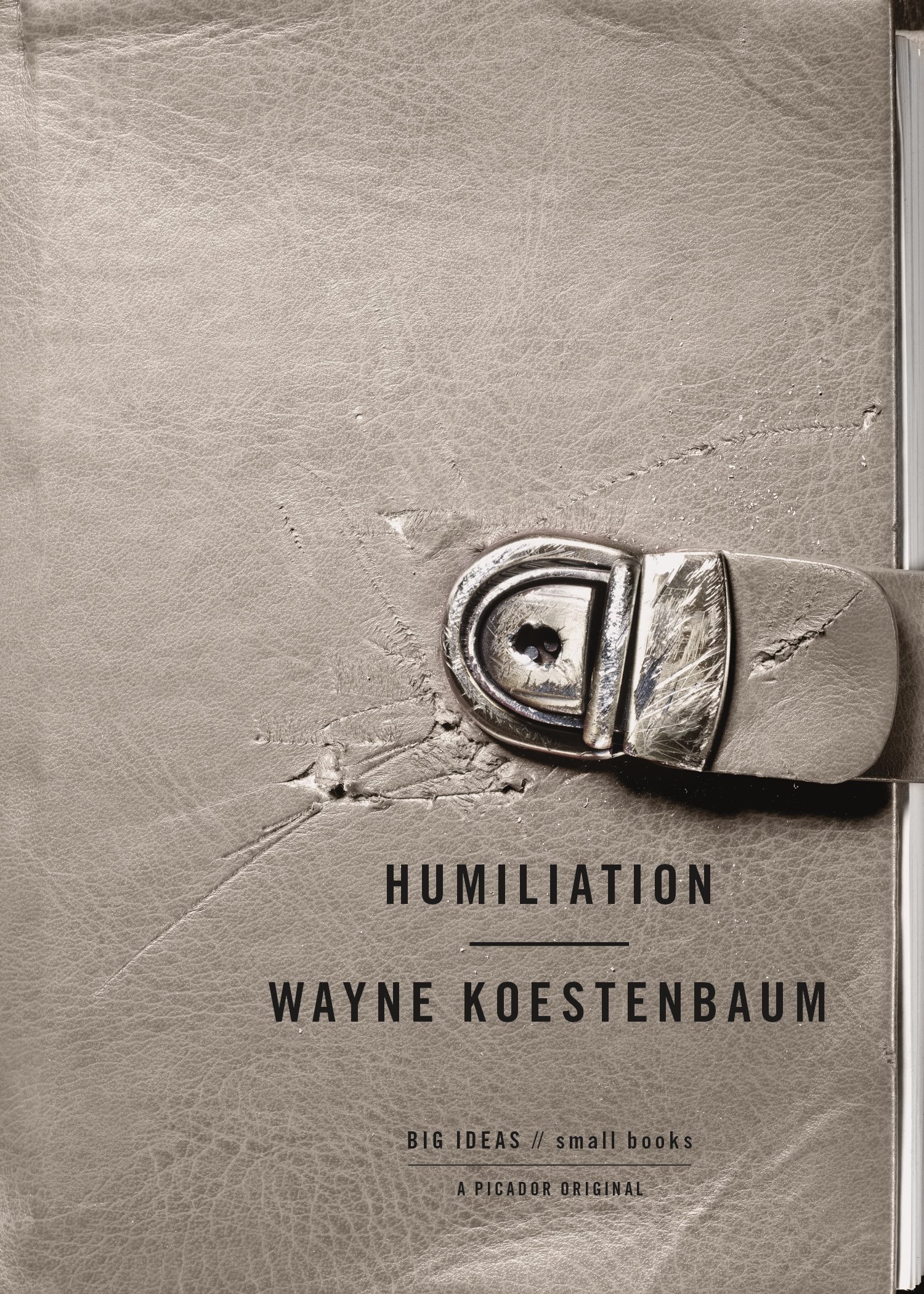 HUMILIATION (Big Ideas//Small Books)