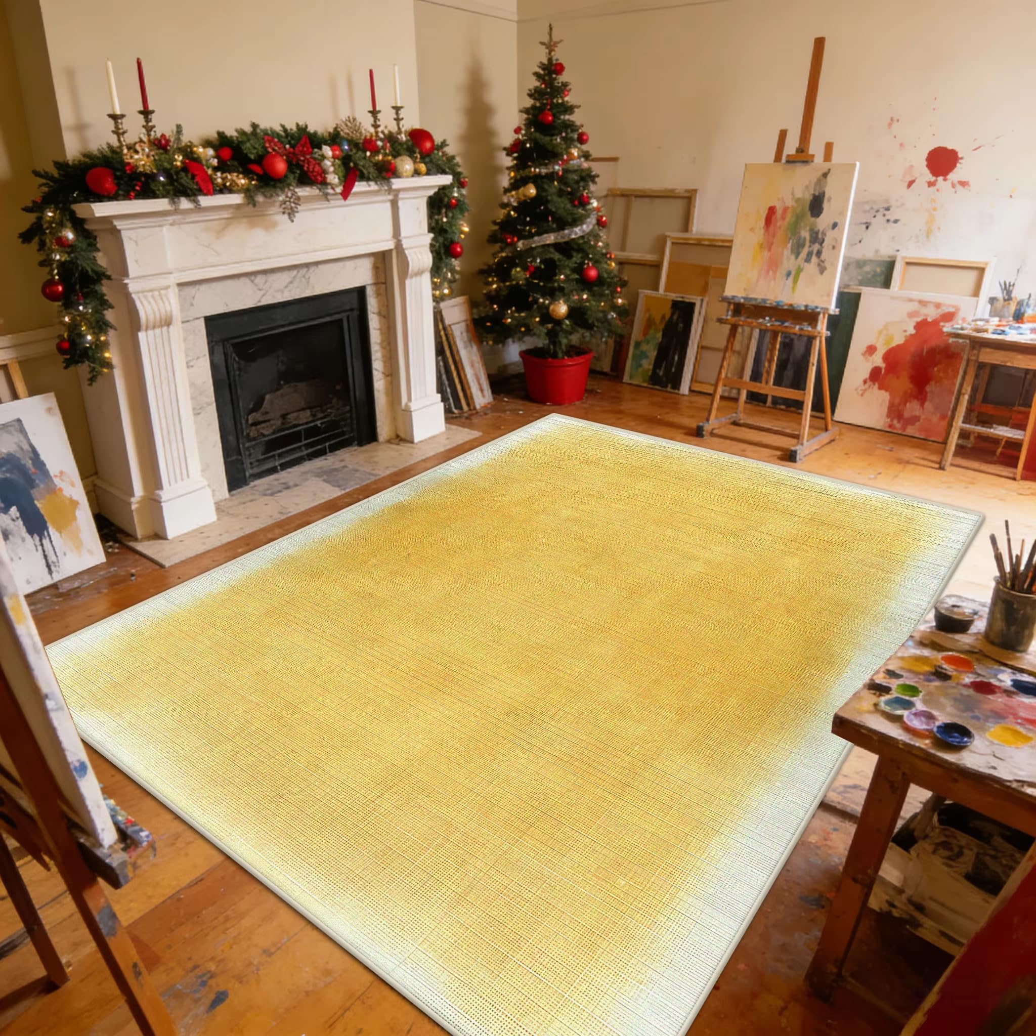 Tapis de salon pour chambre cosy et vestiaire, flanelle douce 180x250cm