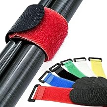 Fishing Rod Hook [Pack of 6], ideal for holding your rods together. Thanks to our Velcro you can safely transport and store your fishing rods.