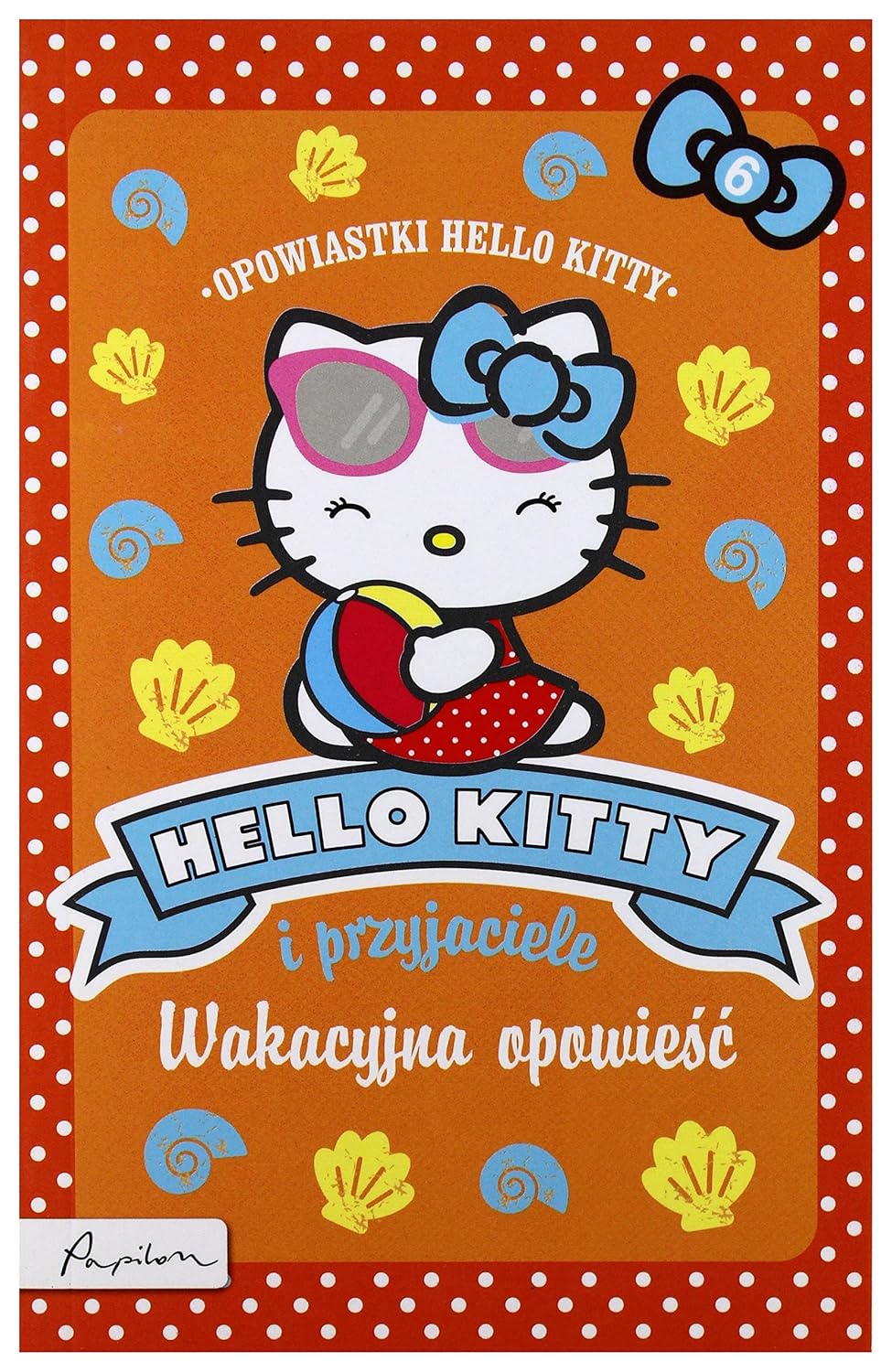 Amazon.com: Hello Kitty i przyjaciele Wakacyjna opowiesc: 9788324520725 ...