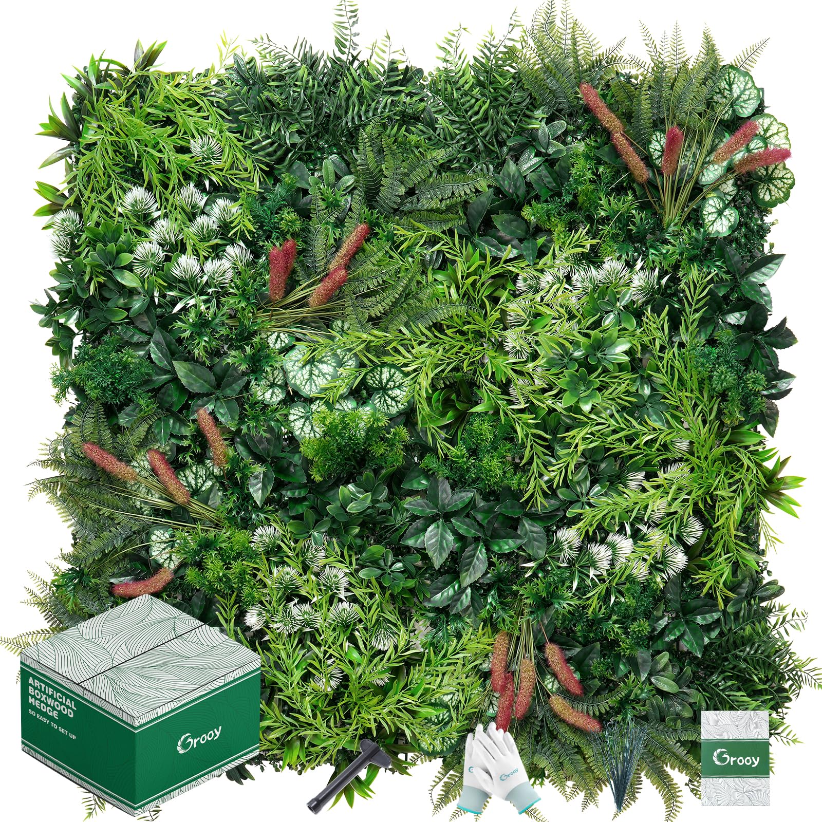 グリーンルーム ブレイクウォール ウォールグリーン GR3116 ｜フェイクグリーン 壁掛け BOXフレーム