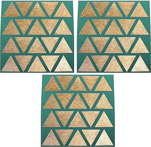 Miniatura 10 de Juego de 3 hojas de silicona de borde de 14 x 14 pulgadas para deshidratador Excalibur Bright Kitchen reutilizable antiadherente para labios