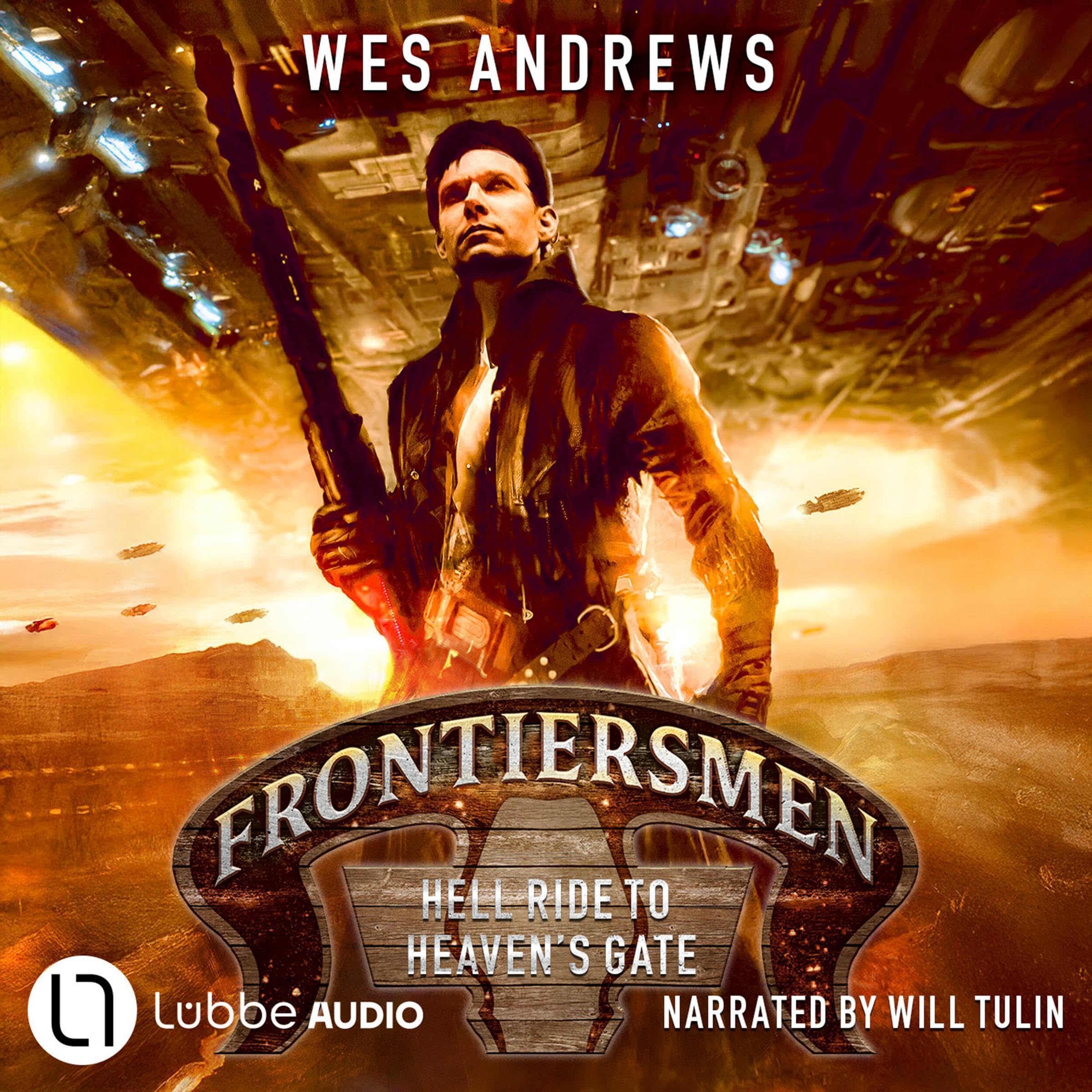 Cover art for Hell Ride to Heaven's Gate