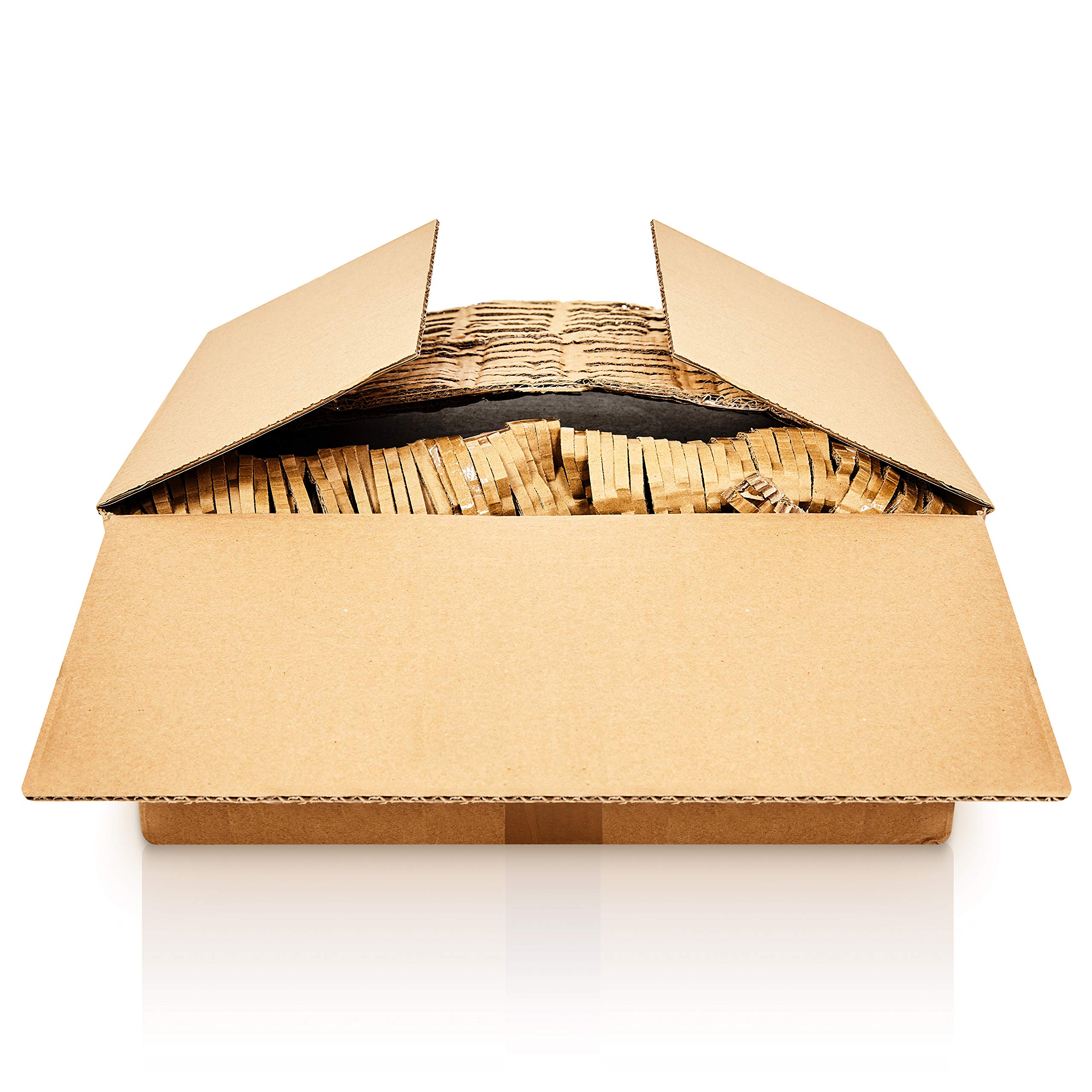 Verpackungsmaterial aus Karton Kartonschredder Füllmaterial | Optimaler Schutz, Für Versand und Umzug, Polsterung, Packpolster, Polstermaterial