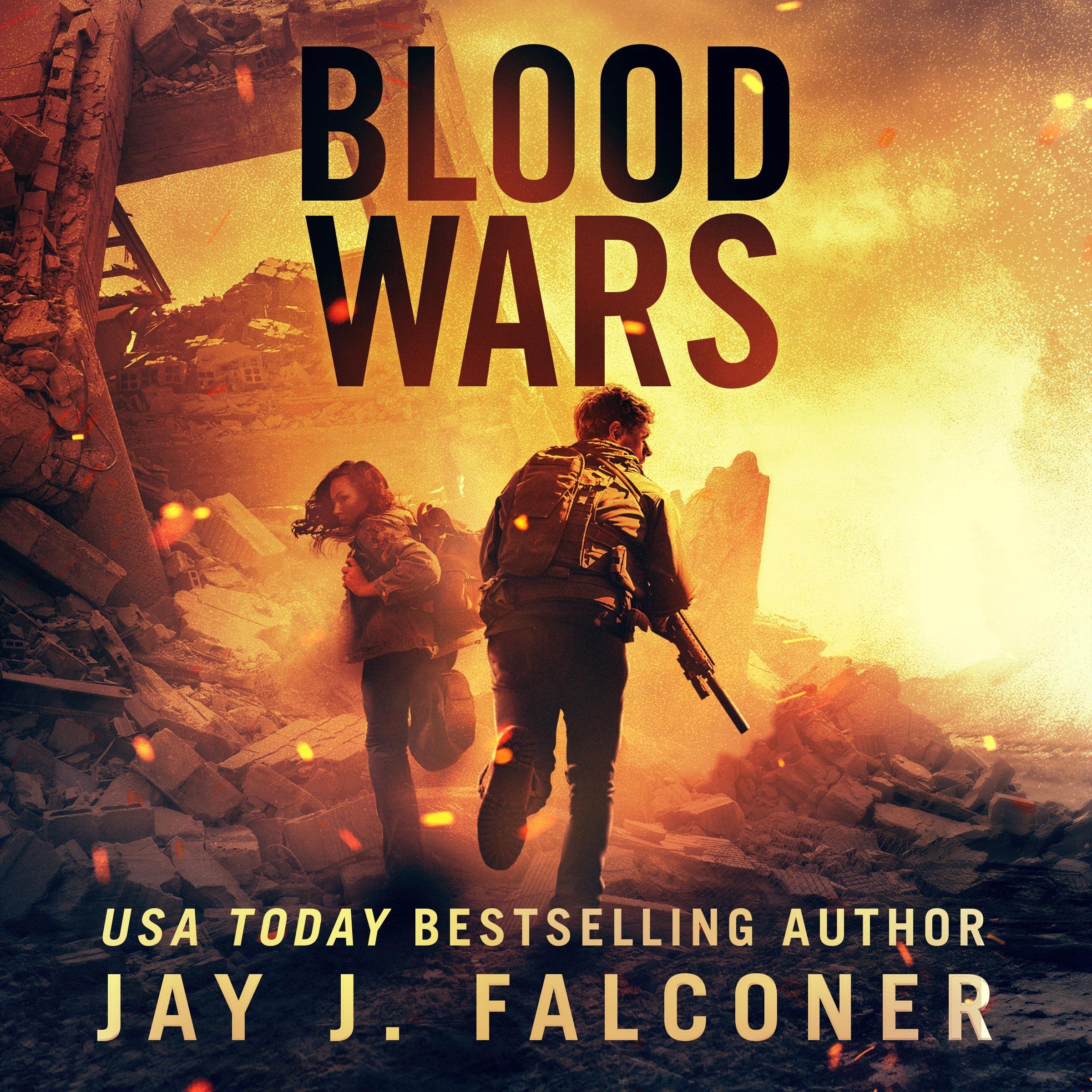 Cover art for Blood Wars