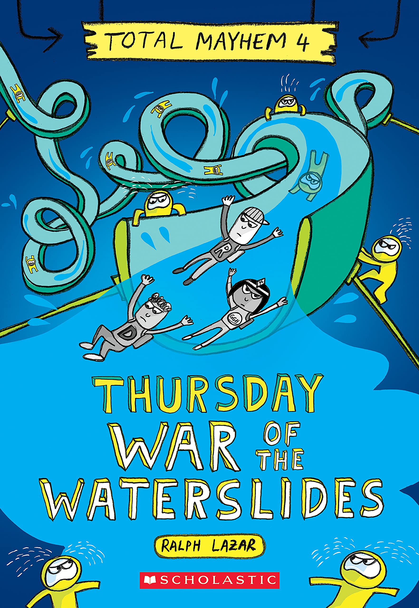 Scholastic Thursday - Cleopatra's Waterslide (Total Mayhem #4)