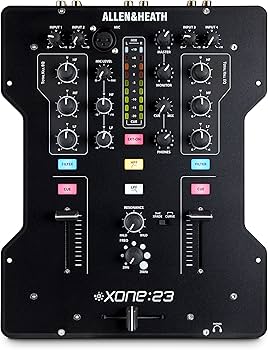 ALLEN&HEATH XOne23 DJミキサー Amazon | Allen & Heath XONE:23 2-Plus 2チャンネル DJミキサー | DJ