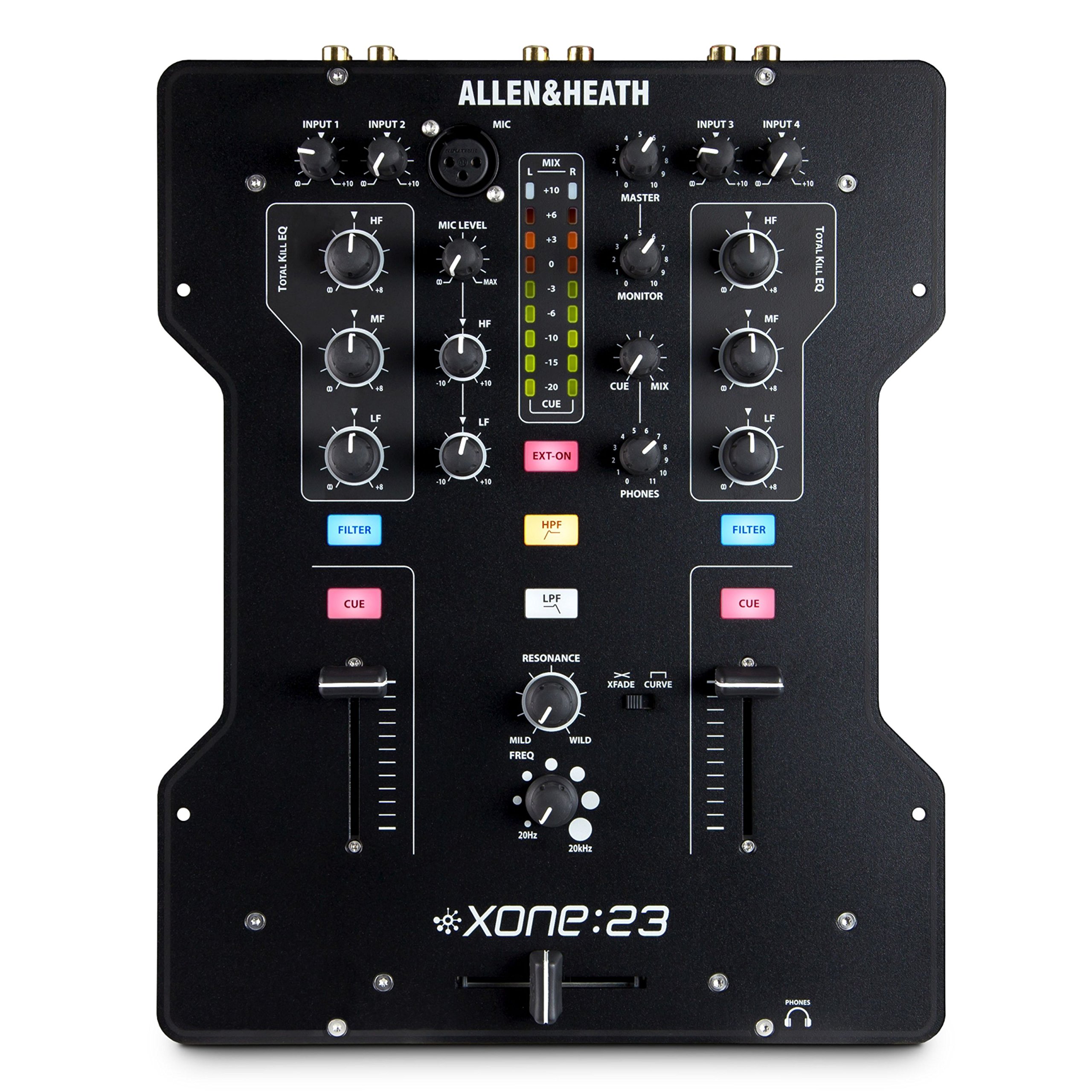 LLEN&HEATH Xone:23C 2chDJミキサー Amazon | Allen & Heath XONE:23 2-Plus 2チャンネル DJミキサー