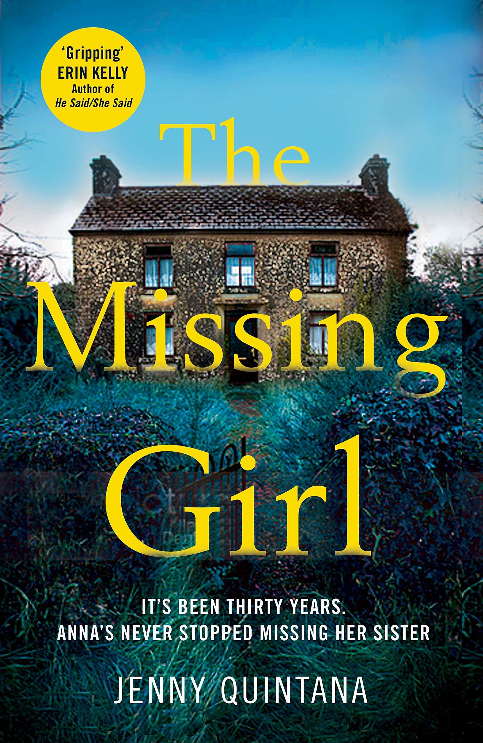 The Missing Girl by Jenny Quintana PAPERBACK 9781509839520