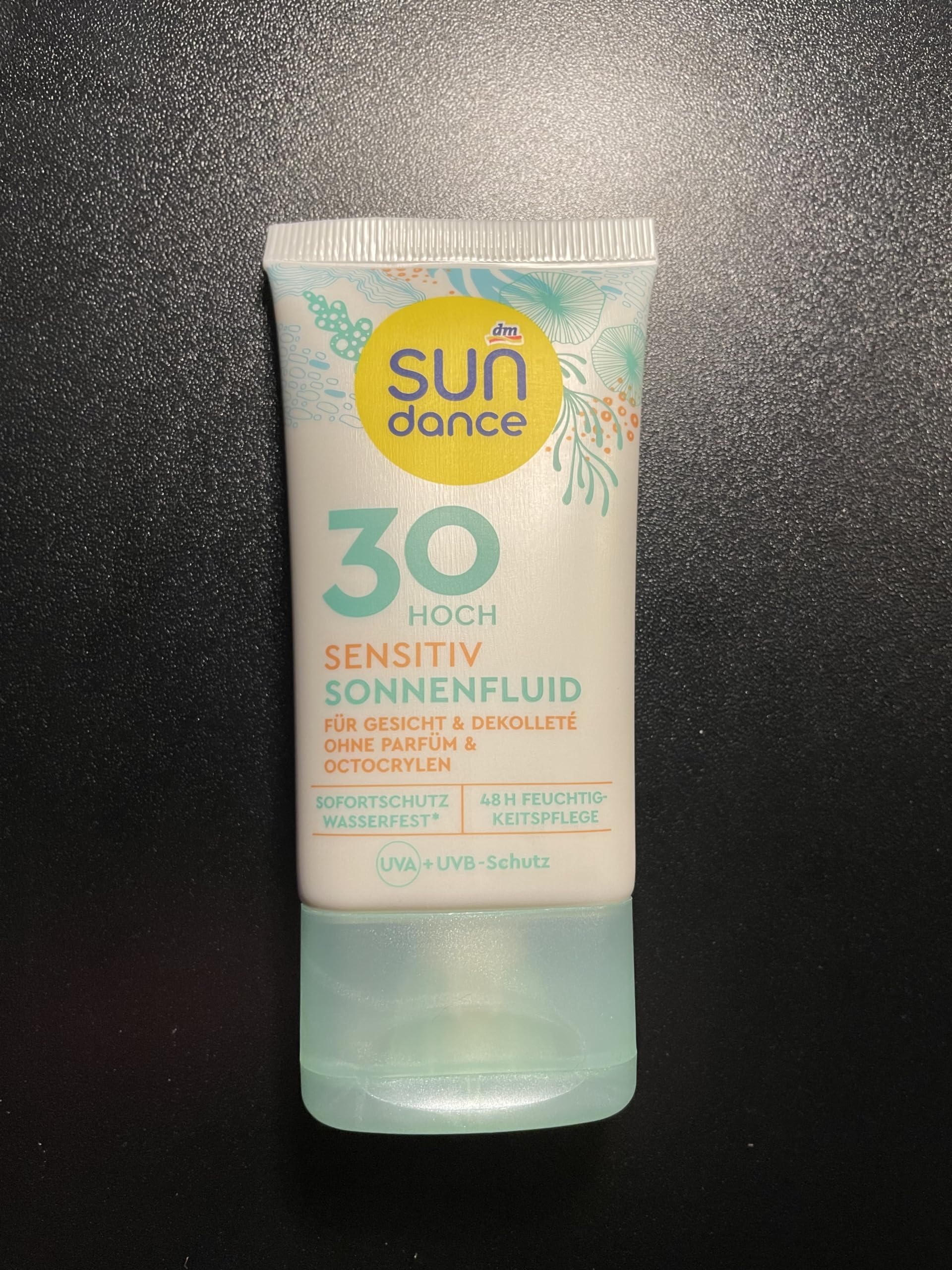 SUNDANCE Sun Fluid Face Sensitive SPF 30, 50 ml