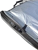 Vista 4 de Curve Bolsa de SUP para tablas onduladas - Funda compacta de viaje SUP - Tamaño 7'6 a 12'6