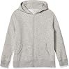 Amazon Essentials Boys and Toddlers' Fleece Zip-Up Hoodie Sweatshirt