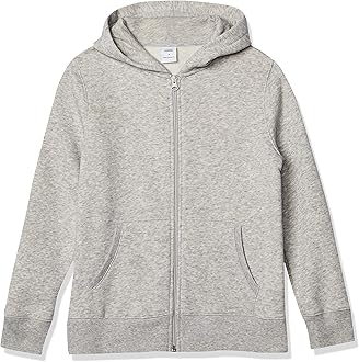 Hoodies - Boys' Zip-Up Sweatshirt