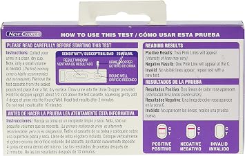 New Choice Pregnancy Test 99% Accurate