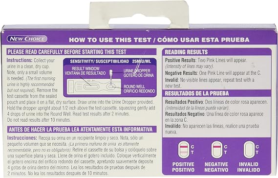 New Choice Pregnancy Test 99% Accurate
