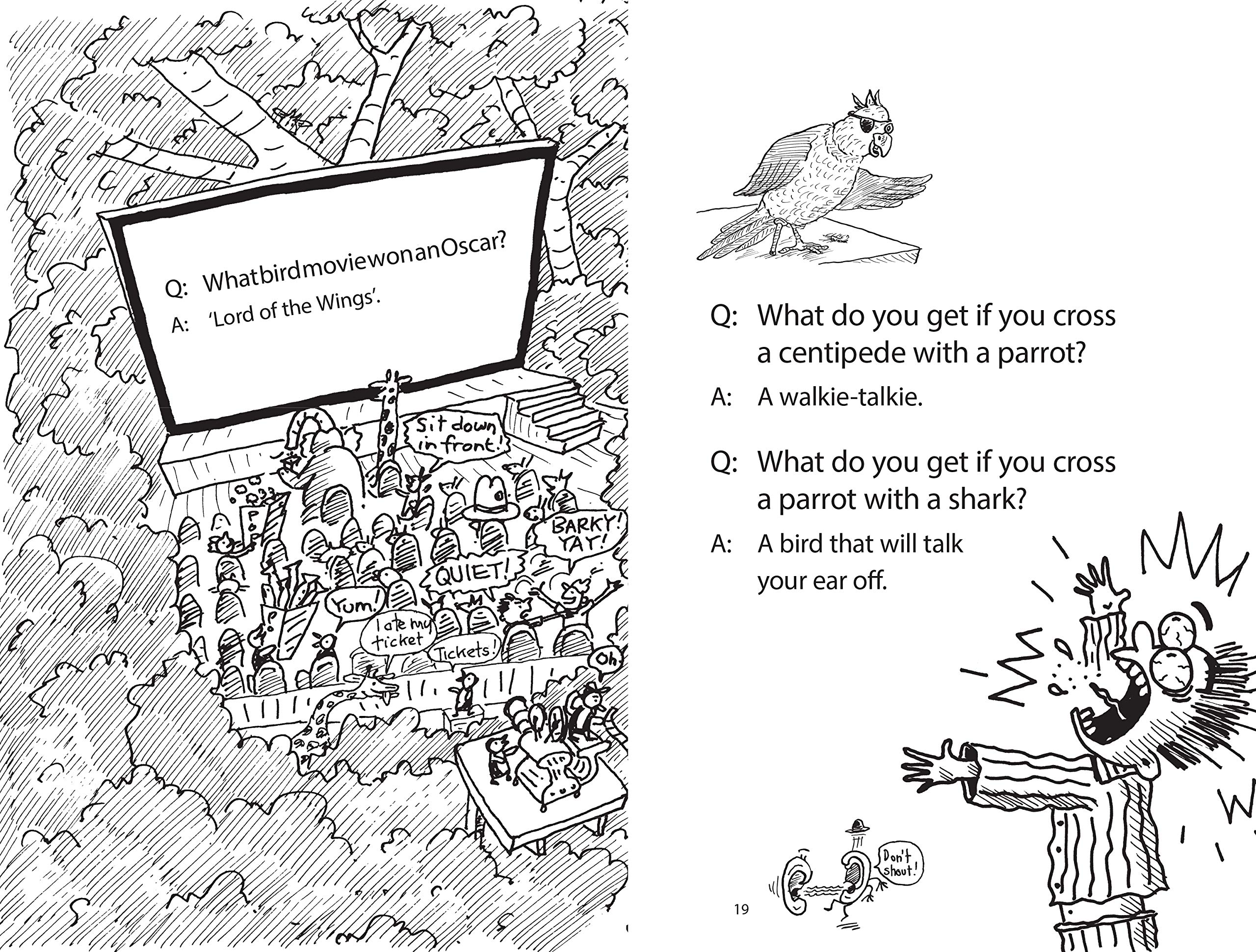 The Treehouse Joke Book