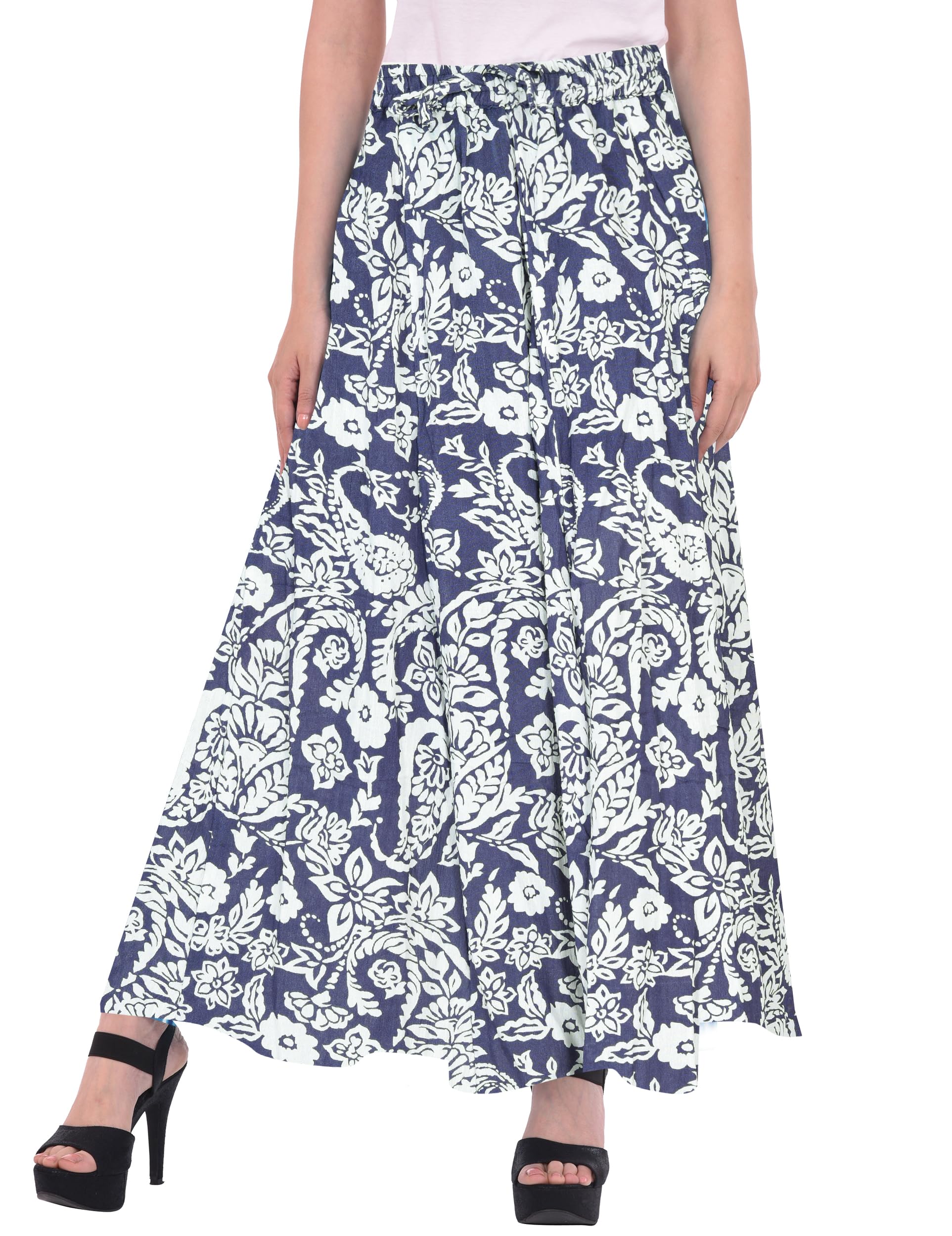 cotton breeze Women Maxi Skirt-picture-33