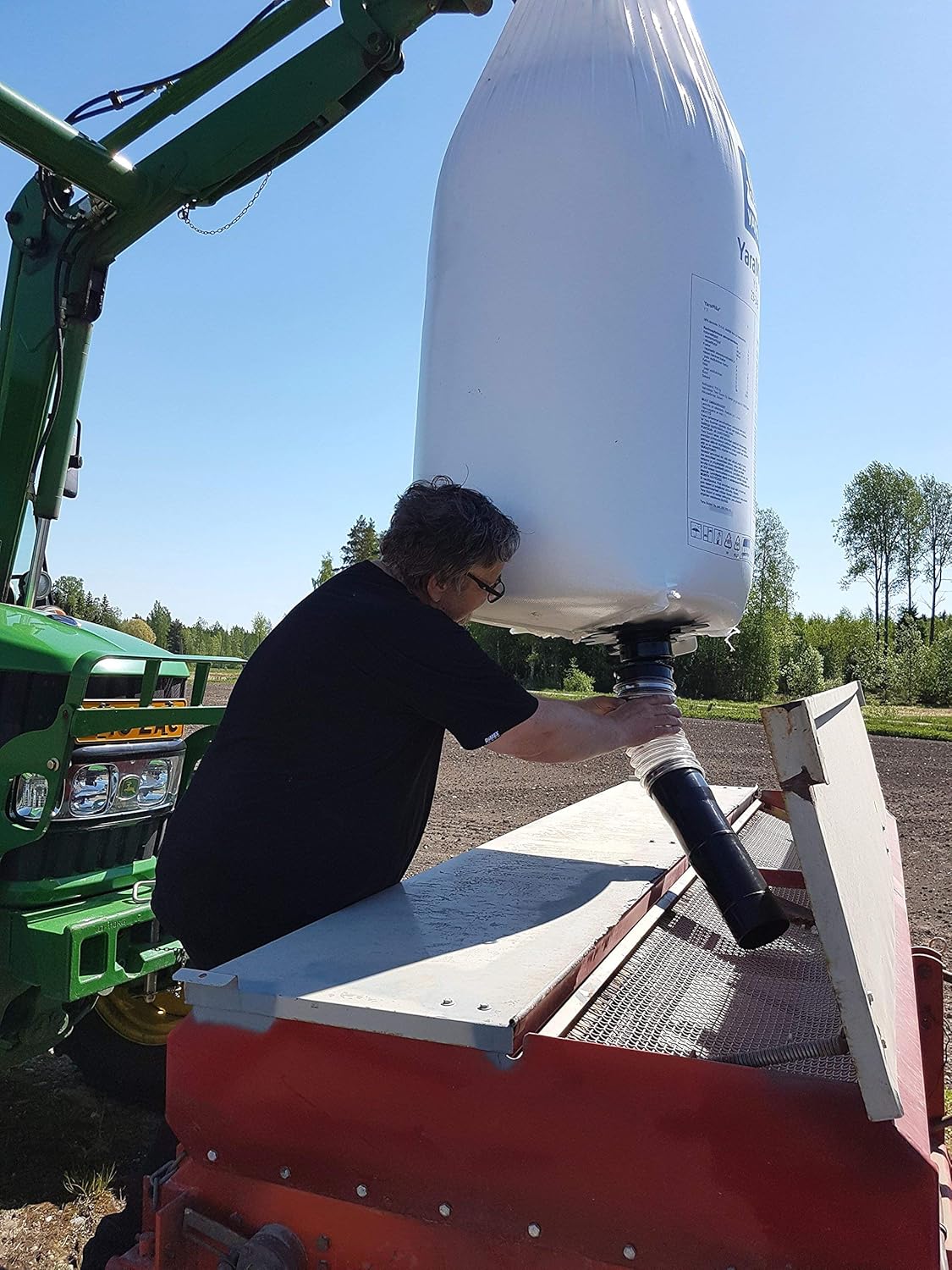 Raimo Big Bag Dispenser/FIBC Bulk Bag Unloader