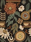 Boho Wallpaper Peel and Stick, 17.3'' x 480