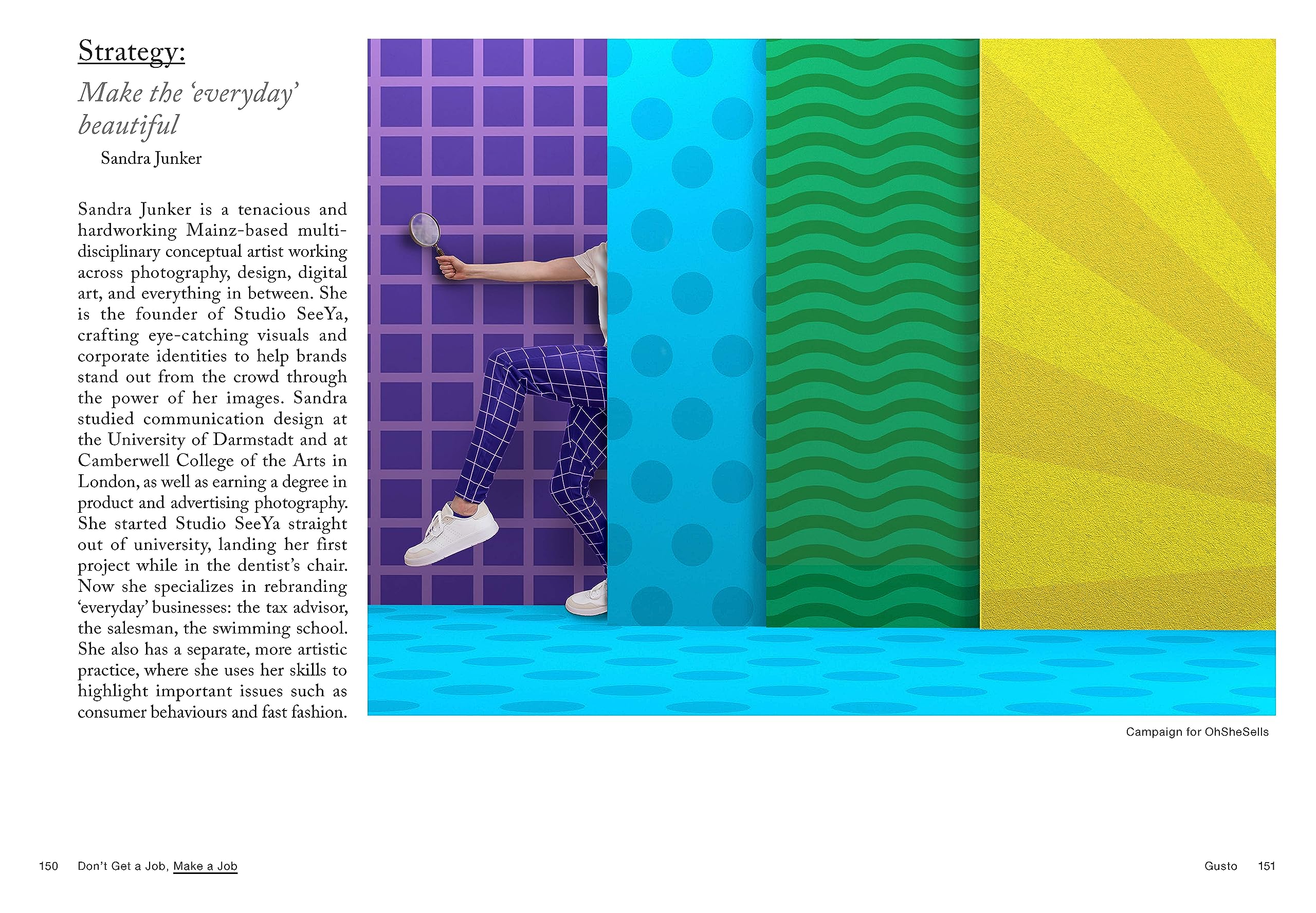 Don't Get a Job… Make a Job: Inventive Career Models for Next-Gen Creatives