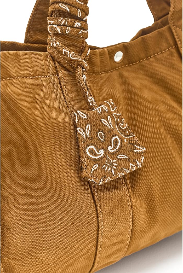 Женские сумки Madewell Lg Washed Canvas Tote — фото 3