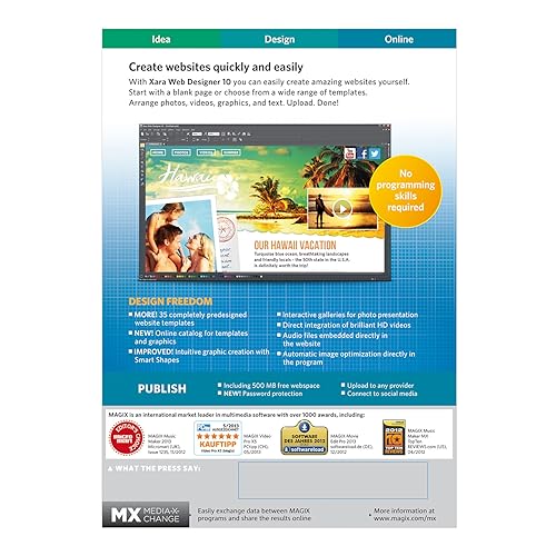 Xara Web Designer 10 [Download] #TOP1