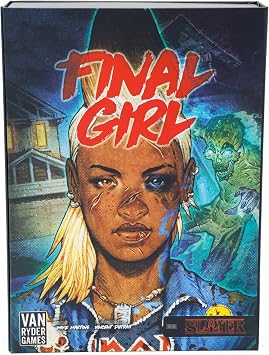 Van Ryder Games - Horror Board Game - Final Girl - The Falconwood Files - Feature Film Box - Core Box Required - 1 Player - 20-60 Minutes Gameplay - Teens & Adults, Ages 14+ English Version