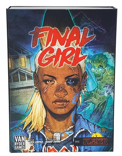 Van Ryder Games - Horror Board Game - Final Girl