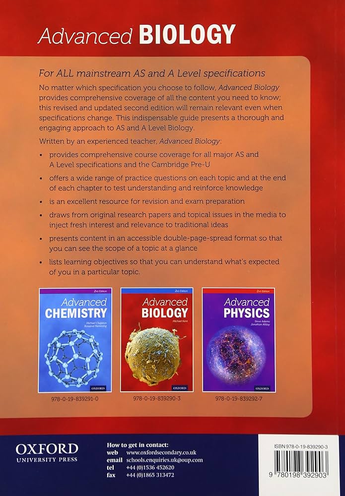 健康・医学 Advanced Biology for You 2nd Ed.OXFORD 健康・医学 Advanced Biology for You 2nd Ed.OXFORD Amazon.com