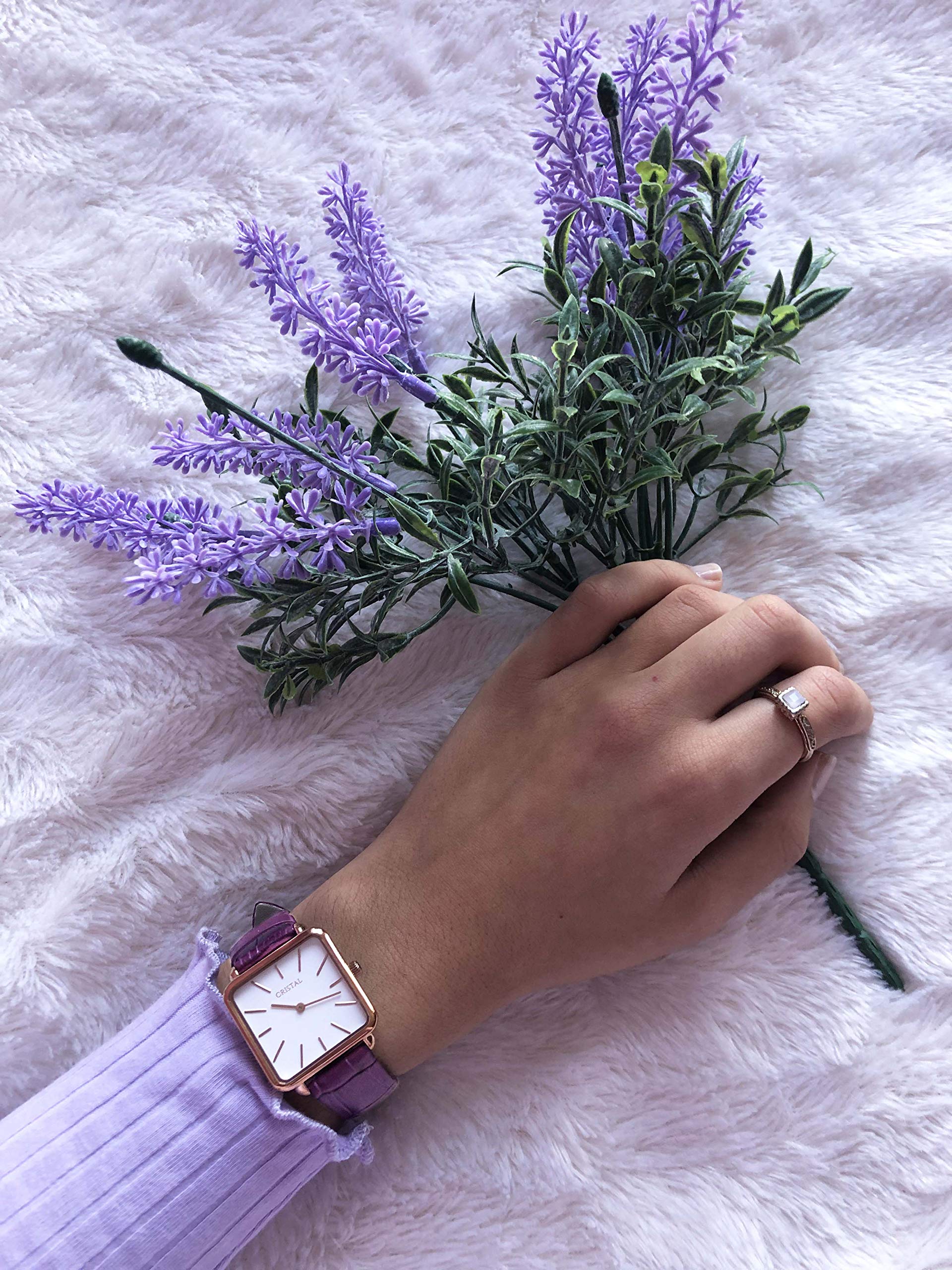 Reloj - Cristal - Para - II