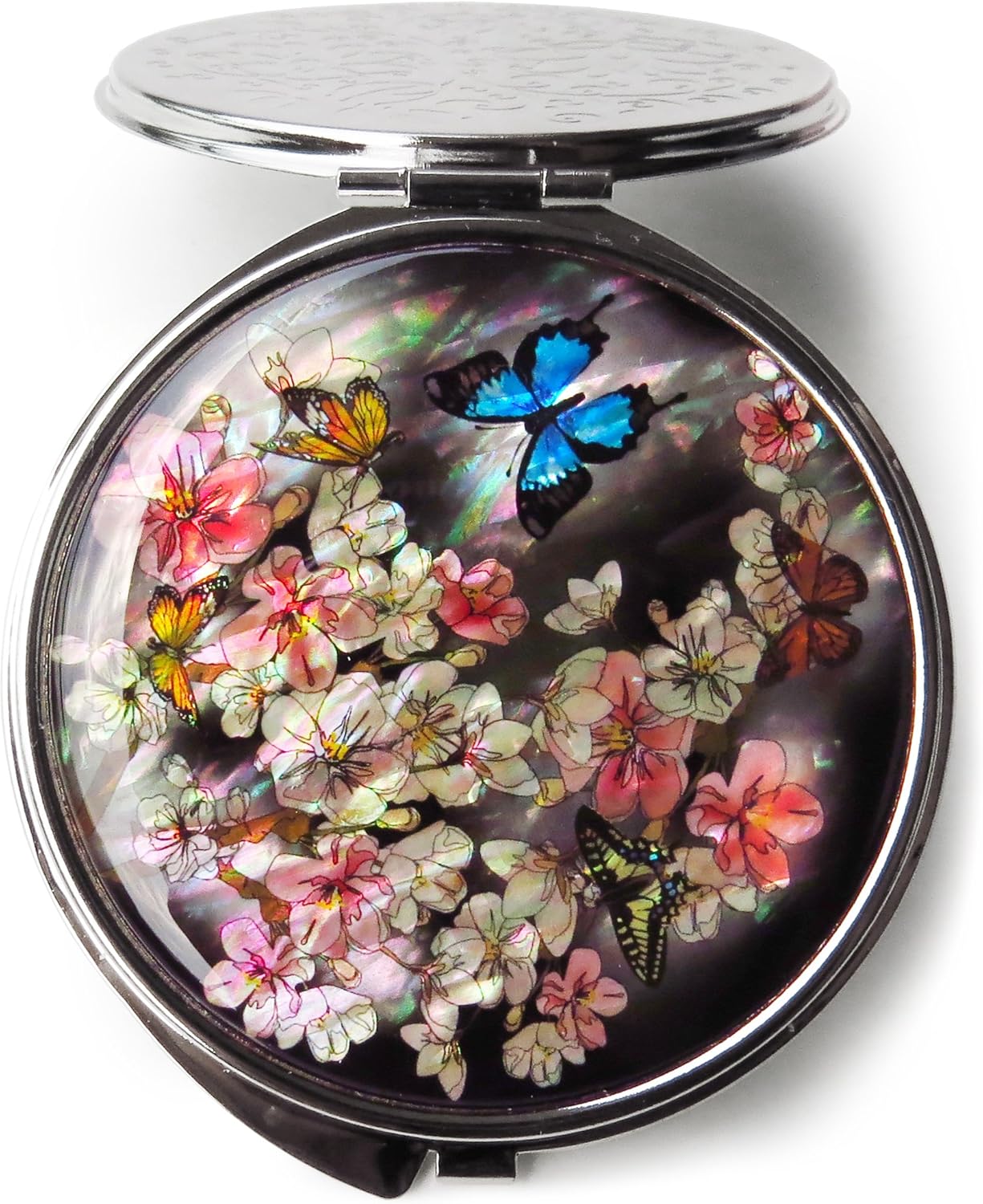 b956・軸 一行 「松樹千年翠 」小原遊堂 木箱 茶道具 木 軸