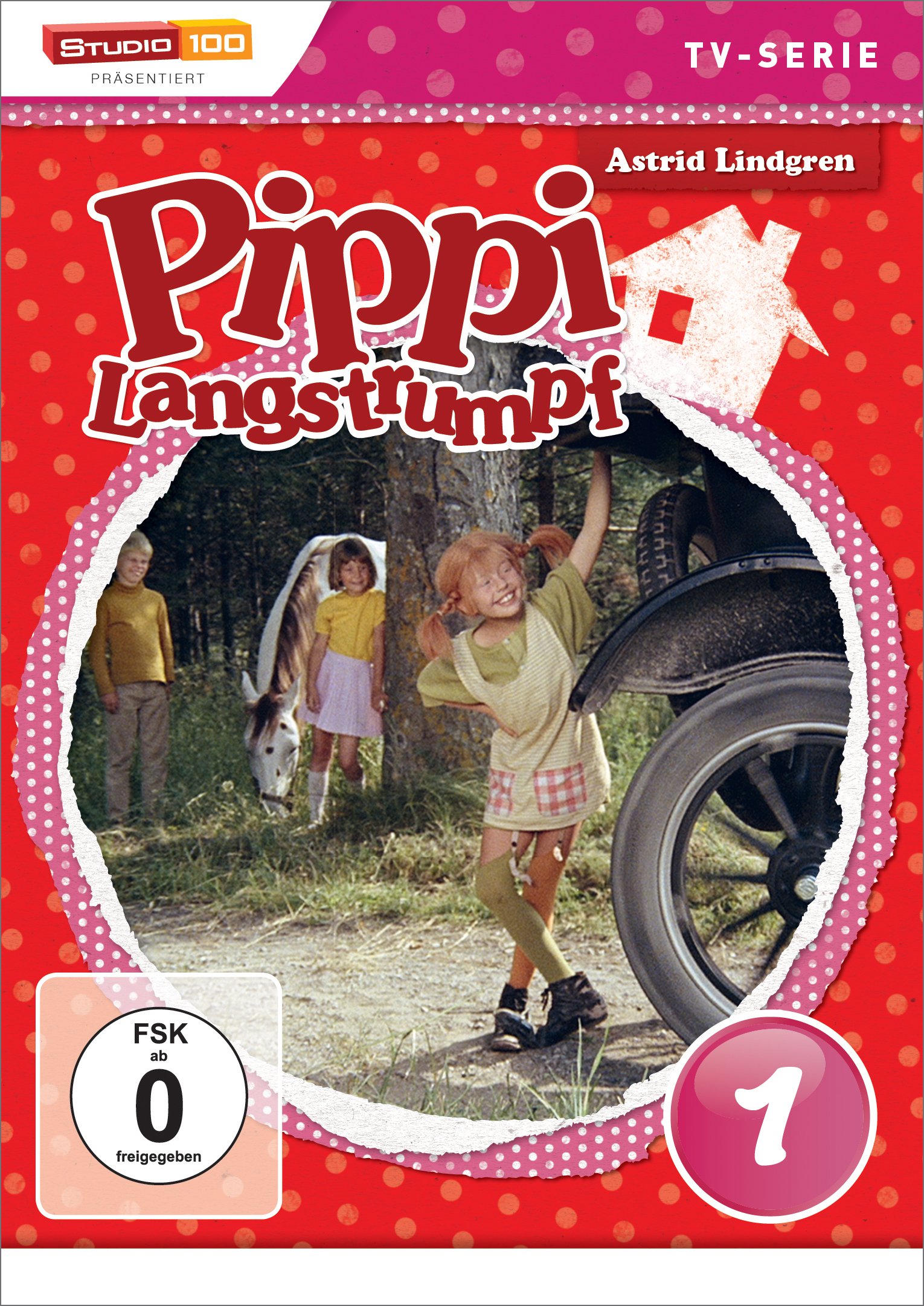Pippi Langstrumpf 1 TV-Serie / DVD