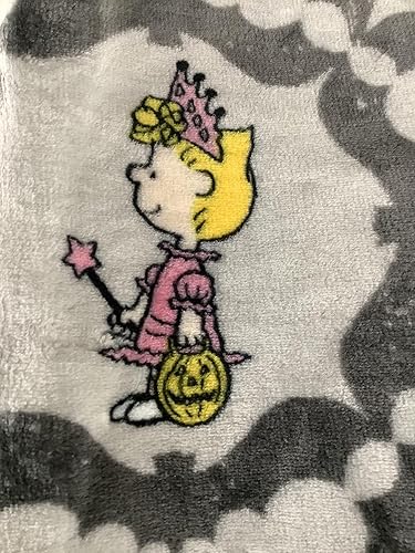 Miniatura 9 de Mantas y mantas de Halloween (naranja, a cuadros, tamaño individual, 60 x 90 pulgadas)