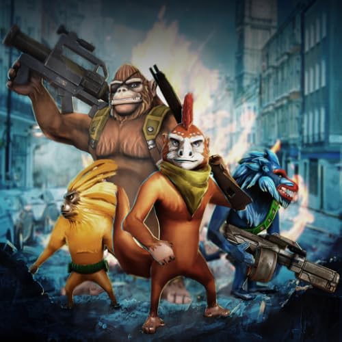 Time Monkeys - Arcade Shooter