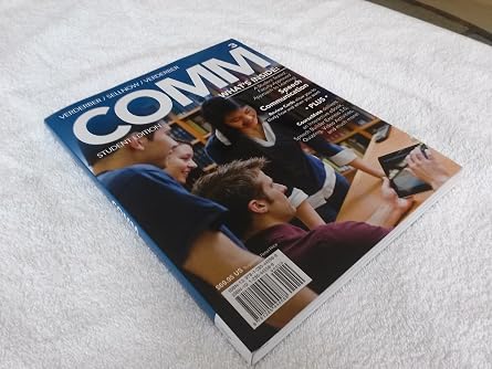 COMM3 with CourseMate, 1 term 6 months Printed Access Card New, Engaging Titles from 4LTR Press