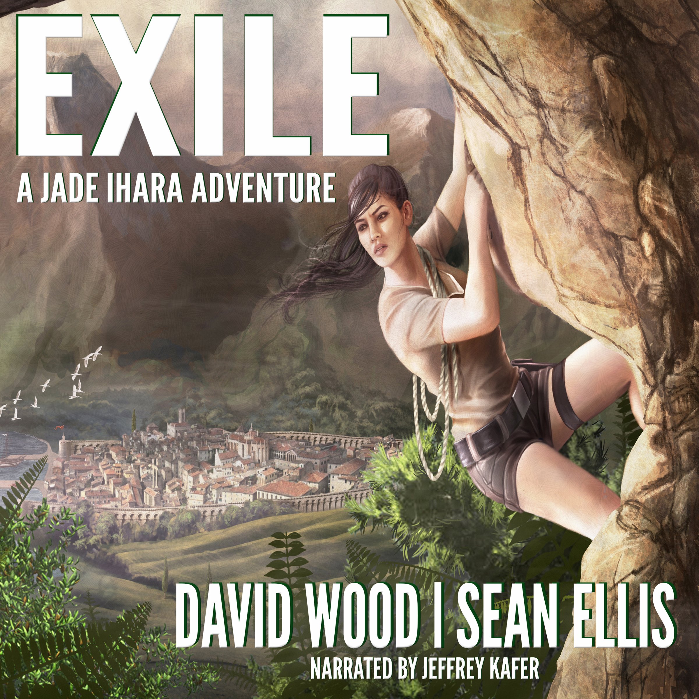 Cover art for Exile: A Jade Ihara Adventure