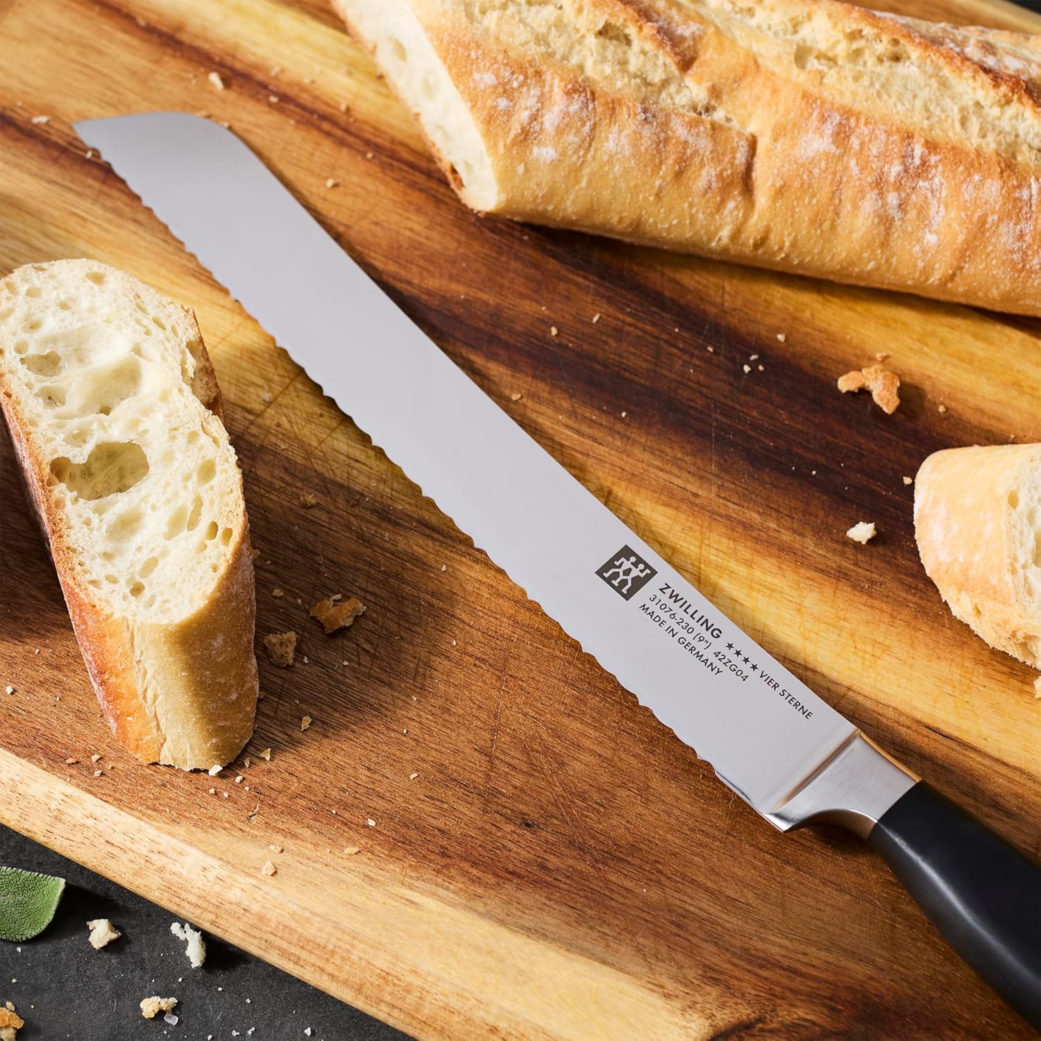 ZWILLING Four Star 9-inch Z15 Country Bread Knife