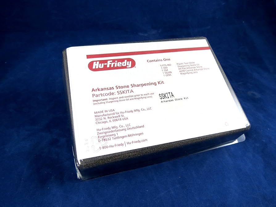 手入れ用具 Hu-Friedy Arkansas Stone Sharpening Kit s-l400.jpg